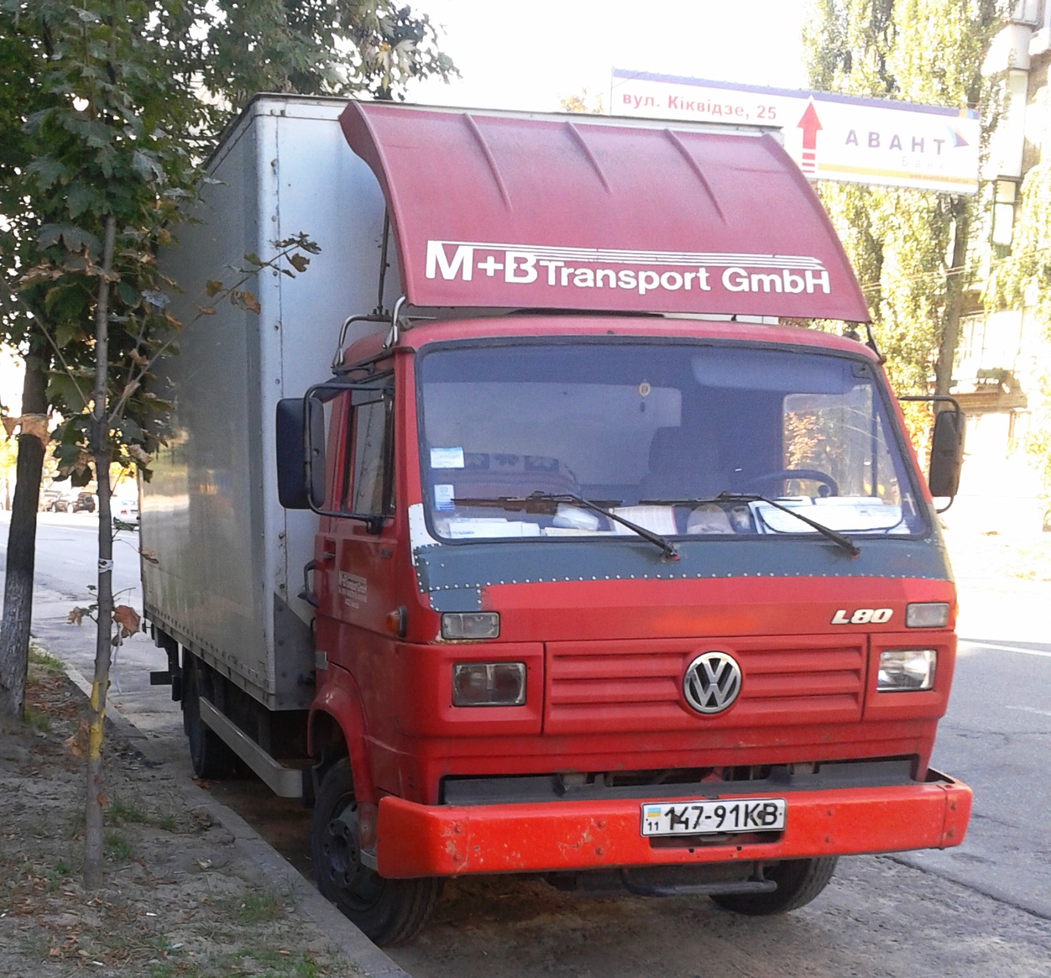 11 147-91 KB, Volkswagen L80 1st gen, 1994–2000