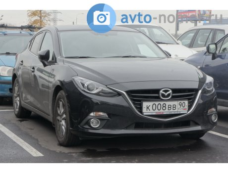 к008вв90, Mazda 3