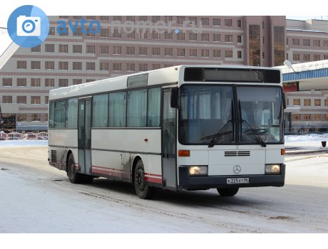 к225хт86, Mercedes-Benz O407