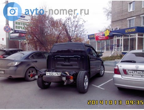 т145су163, SsangYong (KGM) Actyon
