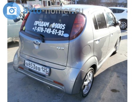 в853вв125, Subaru R2