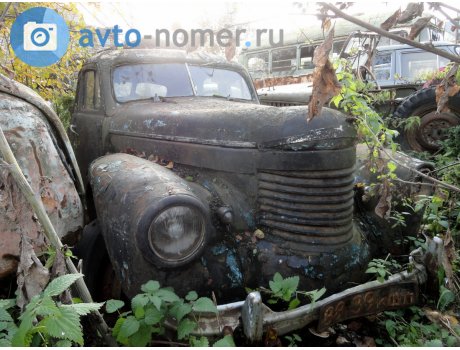 8839 КШЛ, Opel Kapitän