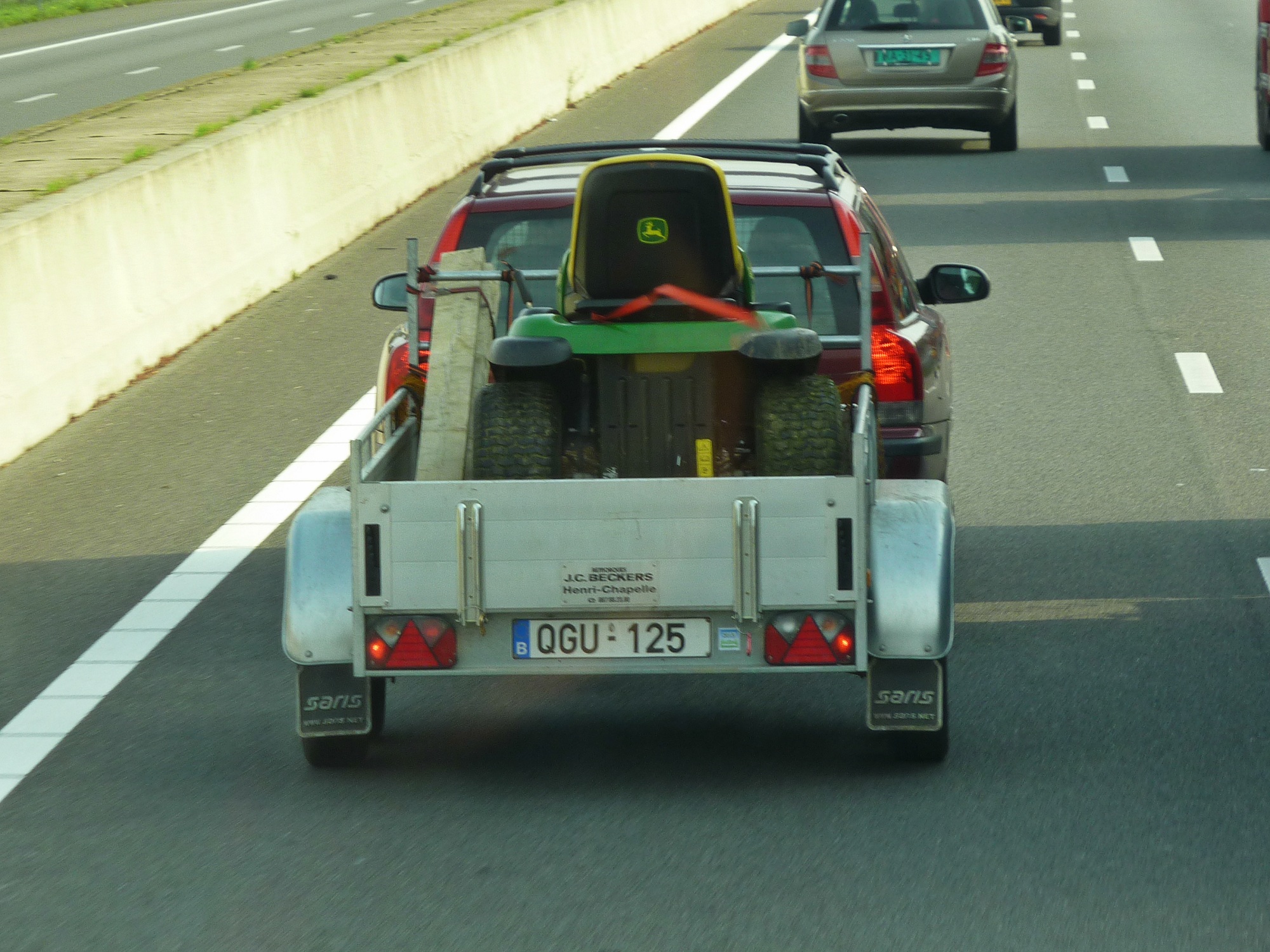 QGU-125, Saris McAlu Pro 