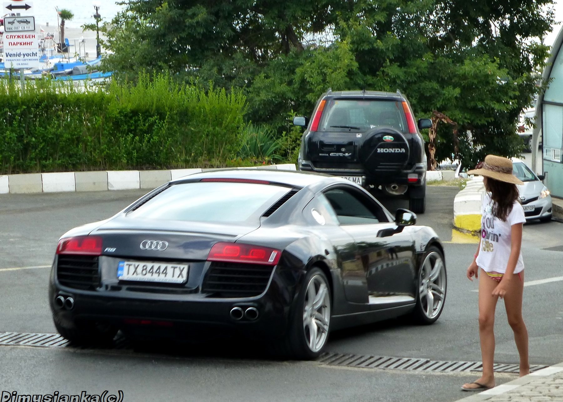 TX 8444 TX, Audi R8 1st gen Coupé (422/423), 2006–2015
