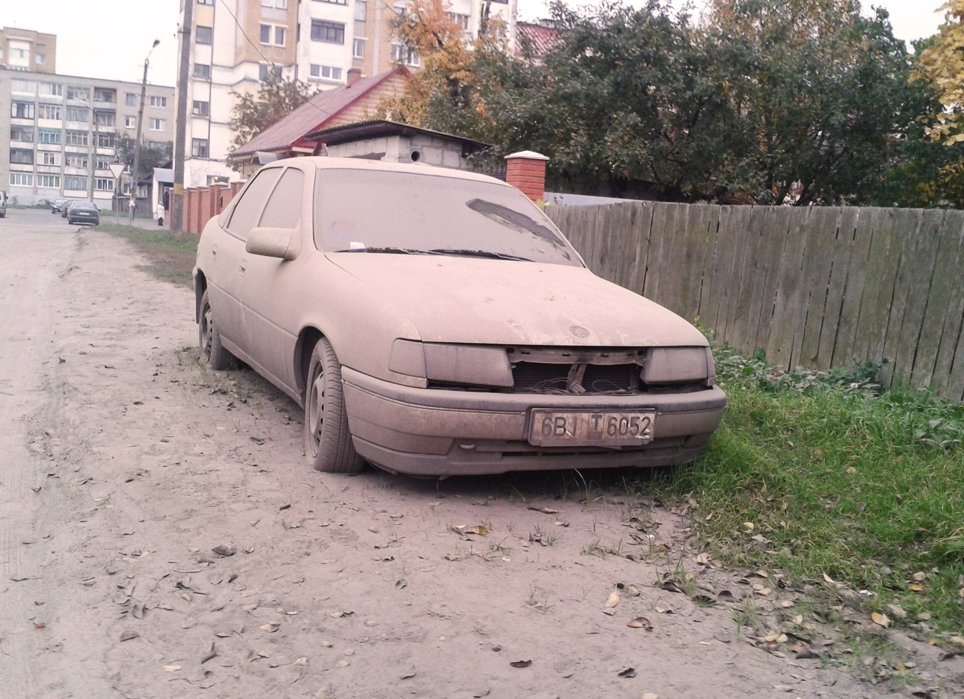 6BI T 6052, Opel Vectra 