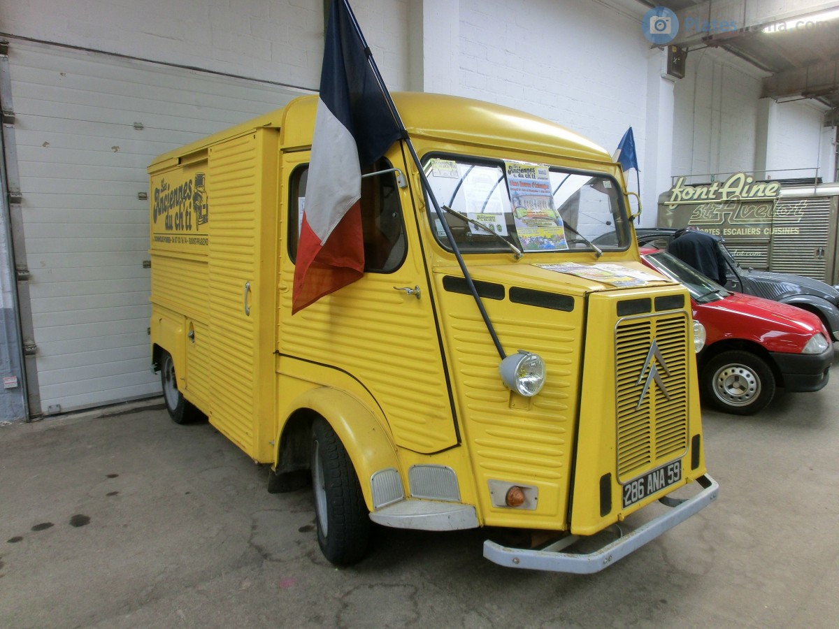 286 ANA 59, Citroёn HY 