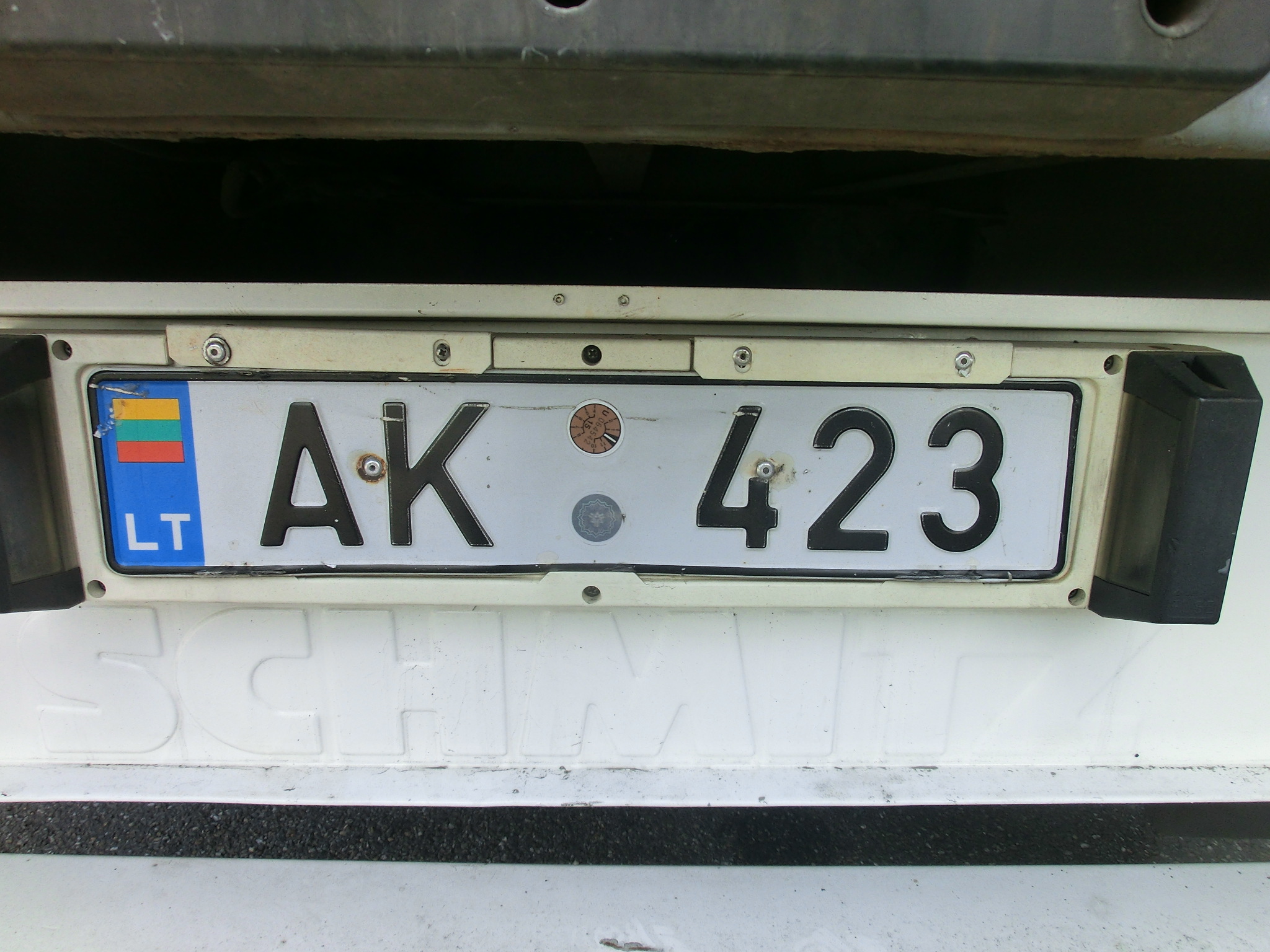 AK 423, Schmitz SPR 