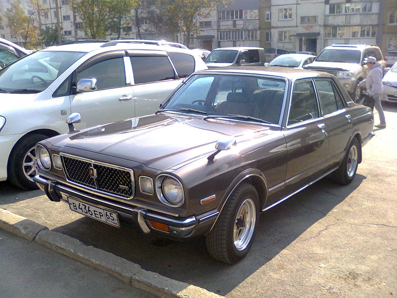 Toyota Corona Mark II 1976