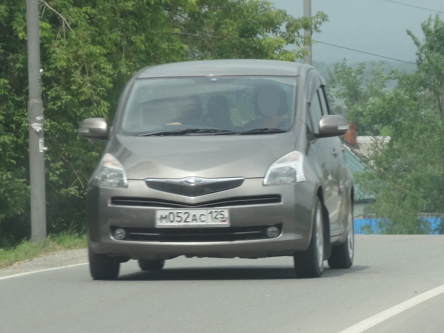 м 052 ас 125, Toyota Ractis 1st gen (XP100), 2005–2010