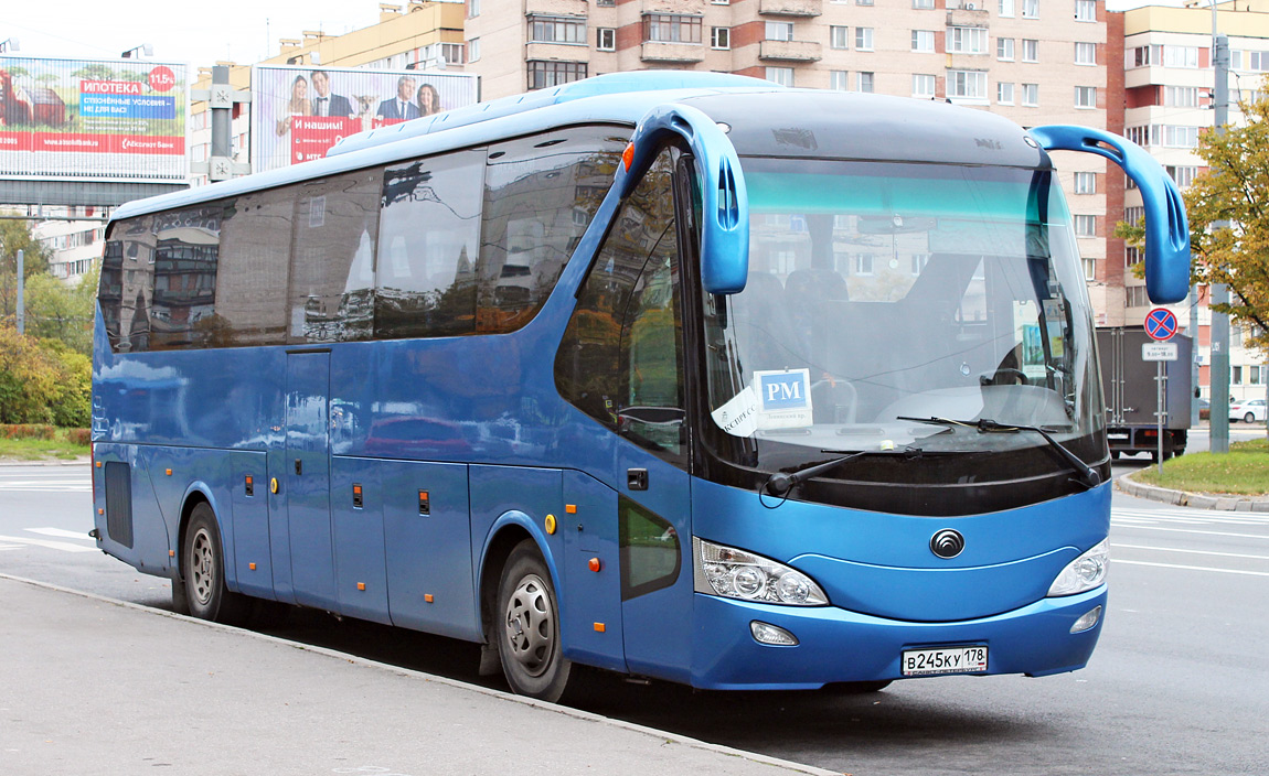 в 245 ку 178, Yutong ZK6129H 