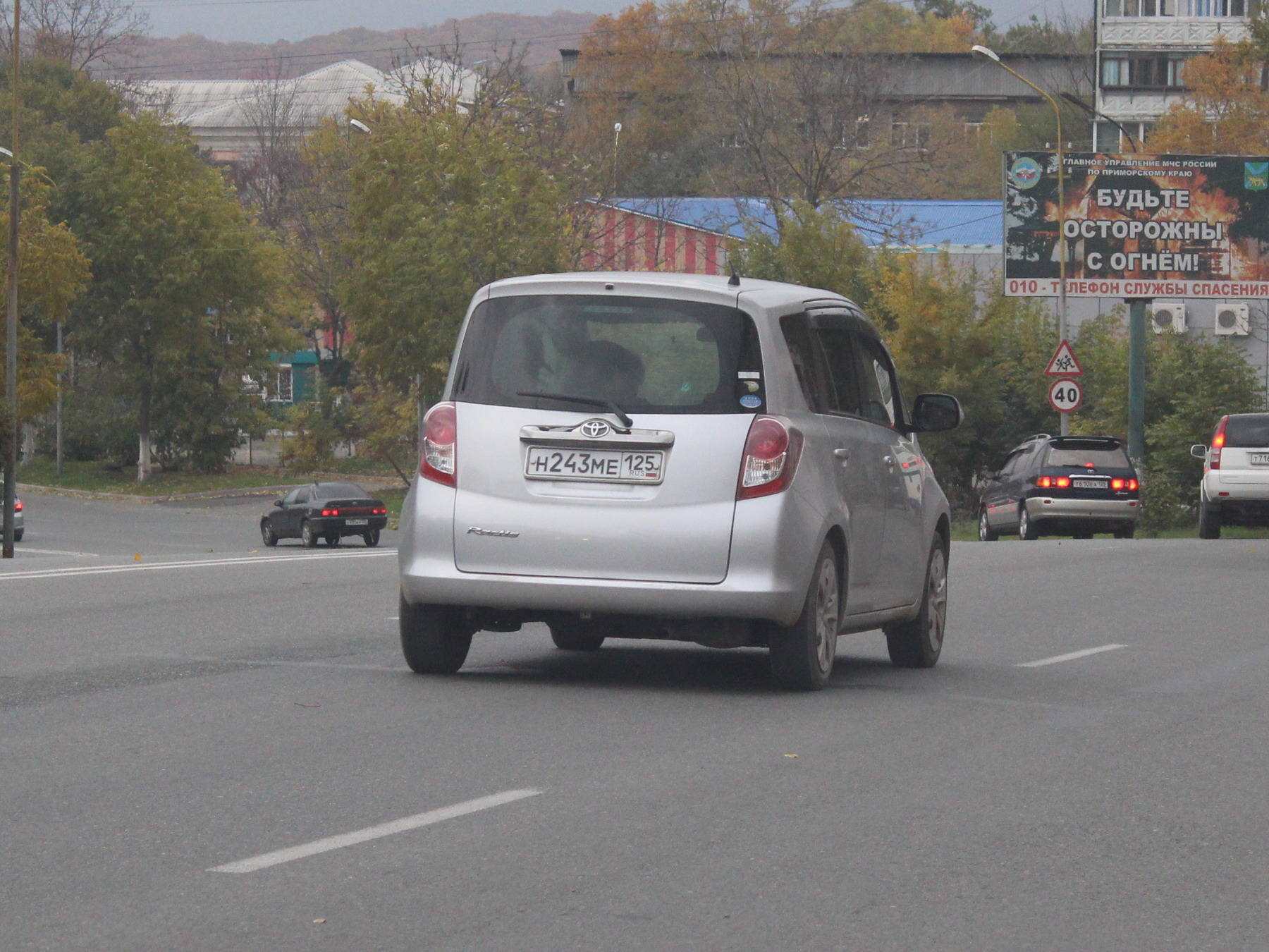 н 243 ме 125, Toyota Ractis 1st gen (XP100), 2005–2010