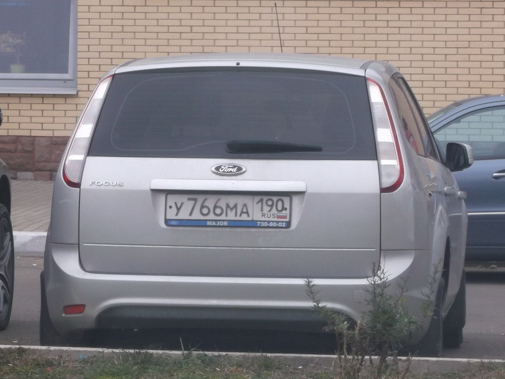 у 766 ма 190, Ford Focus 2nd gen Turnier Wagon (DA3; C307), facelift, 2008–2011
