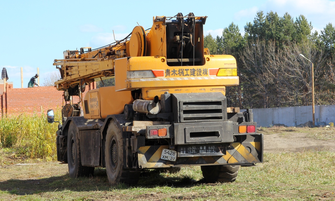 5428 хм 27, Kobelco RK-Series 