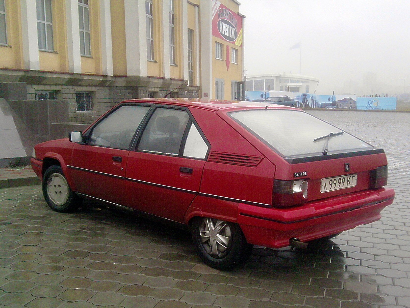 л 9999 КГ, Citroёn BX 1st gen Hatch (XB), 1982–1993
