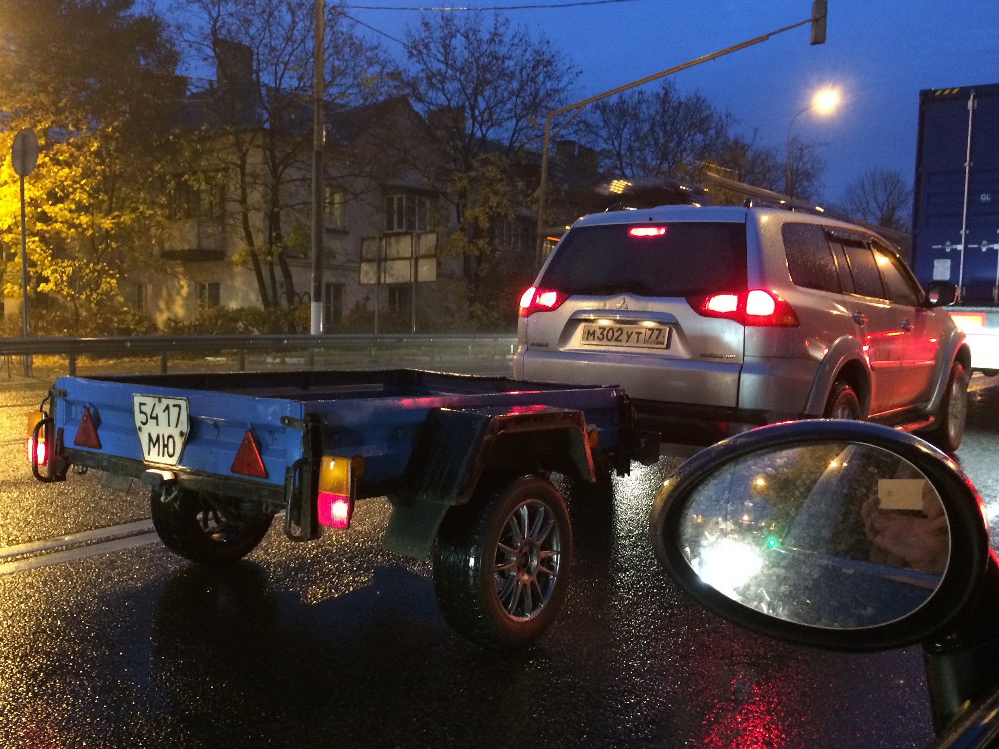 5417 МЮ, Kurganmashzavod (KMZ) 8136 