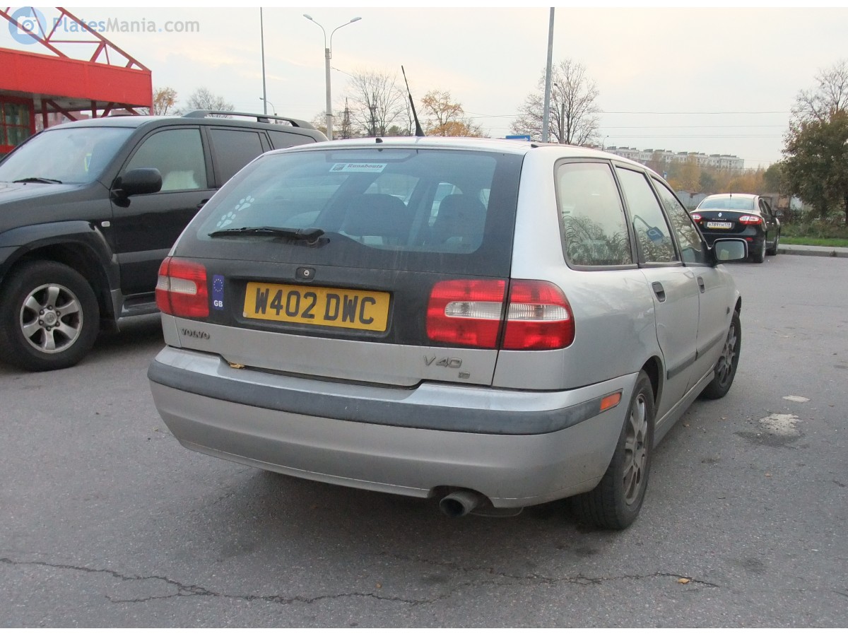 W402DWC, Volvo V40 1st gen (645), 1995–2004