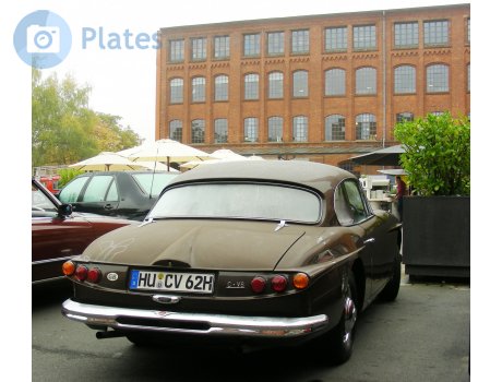 HU CV 62H, Jensen C-V8