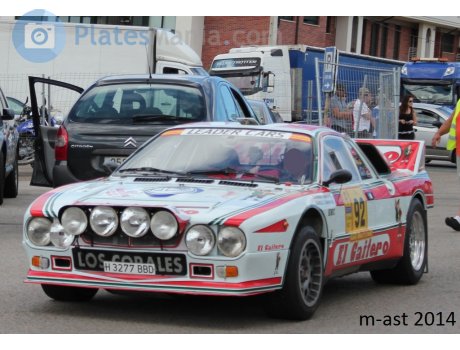 H 3277 BBD, Lancia Rally 037