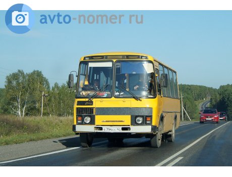 е794сс42, PAZ 3205