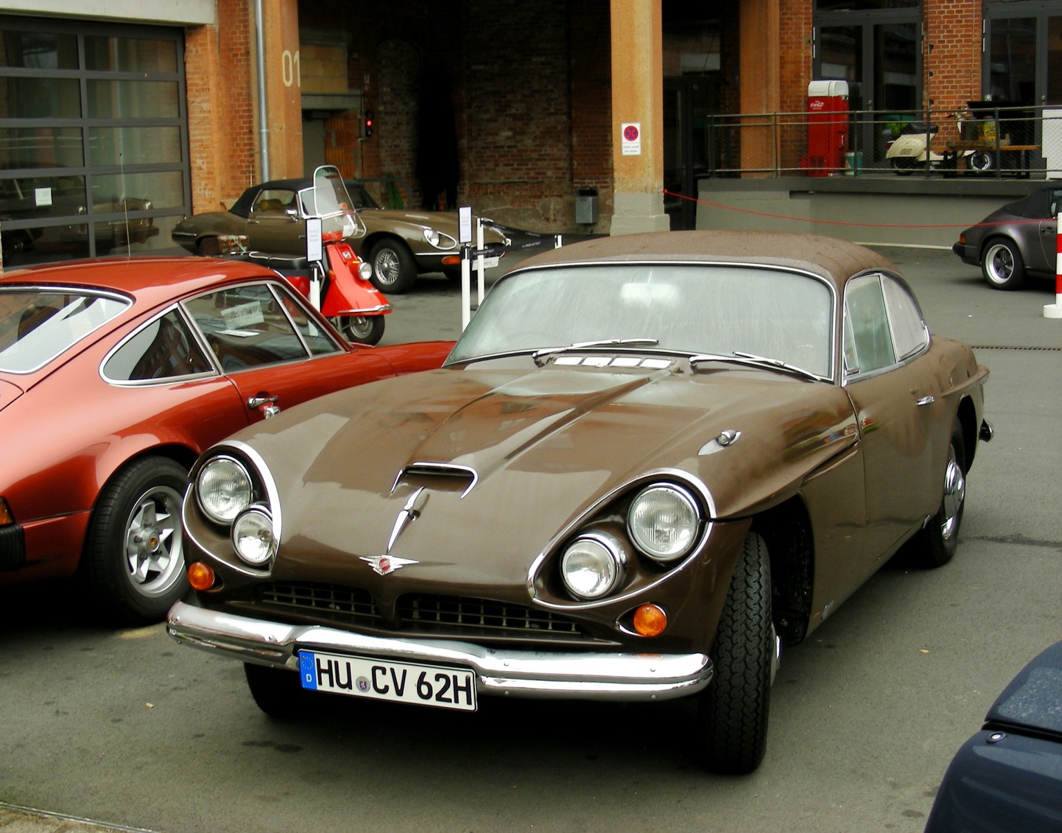 HU CV 62 H, Jensen C-V8 