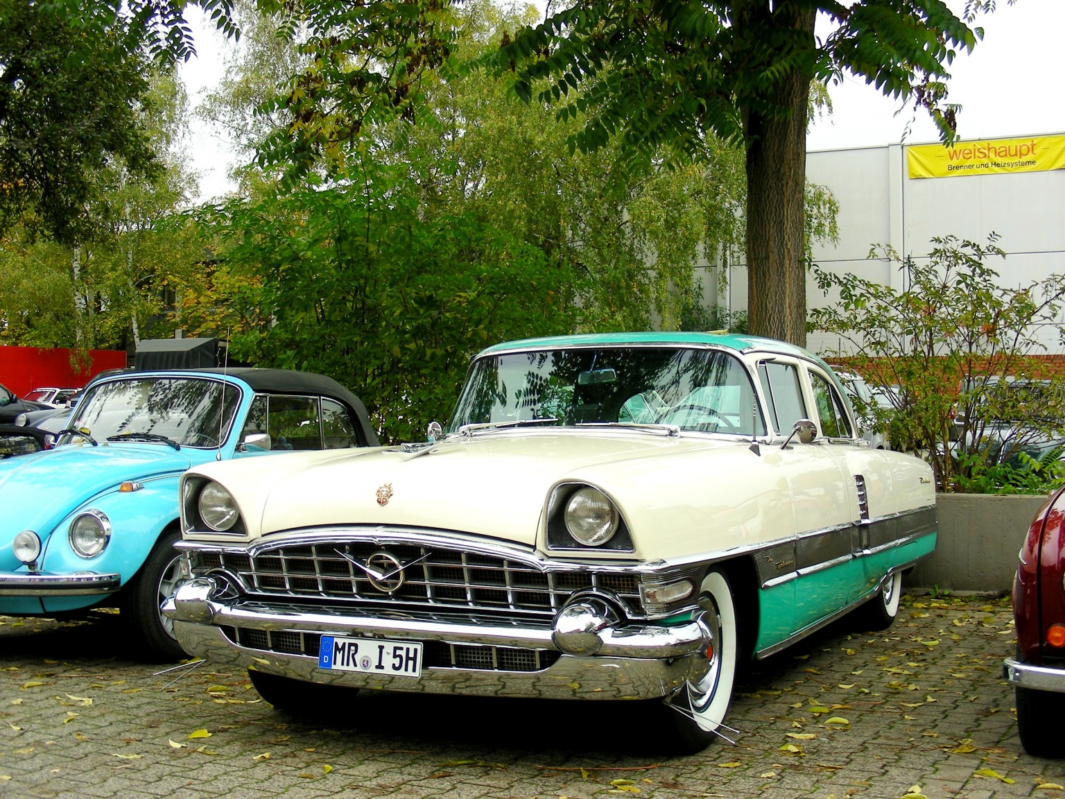 MR I 5 H, Packard Patrician 