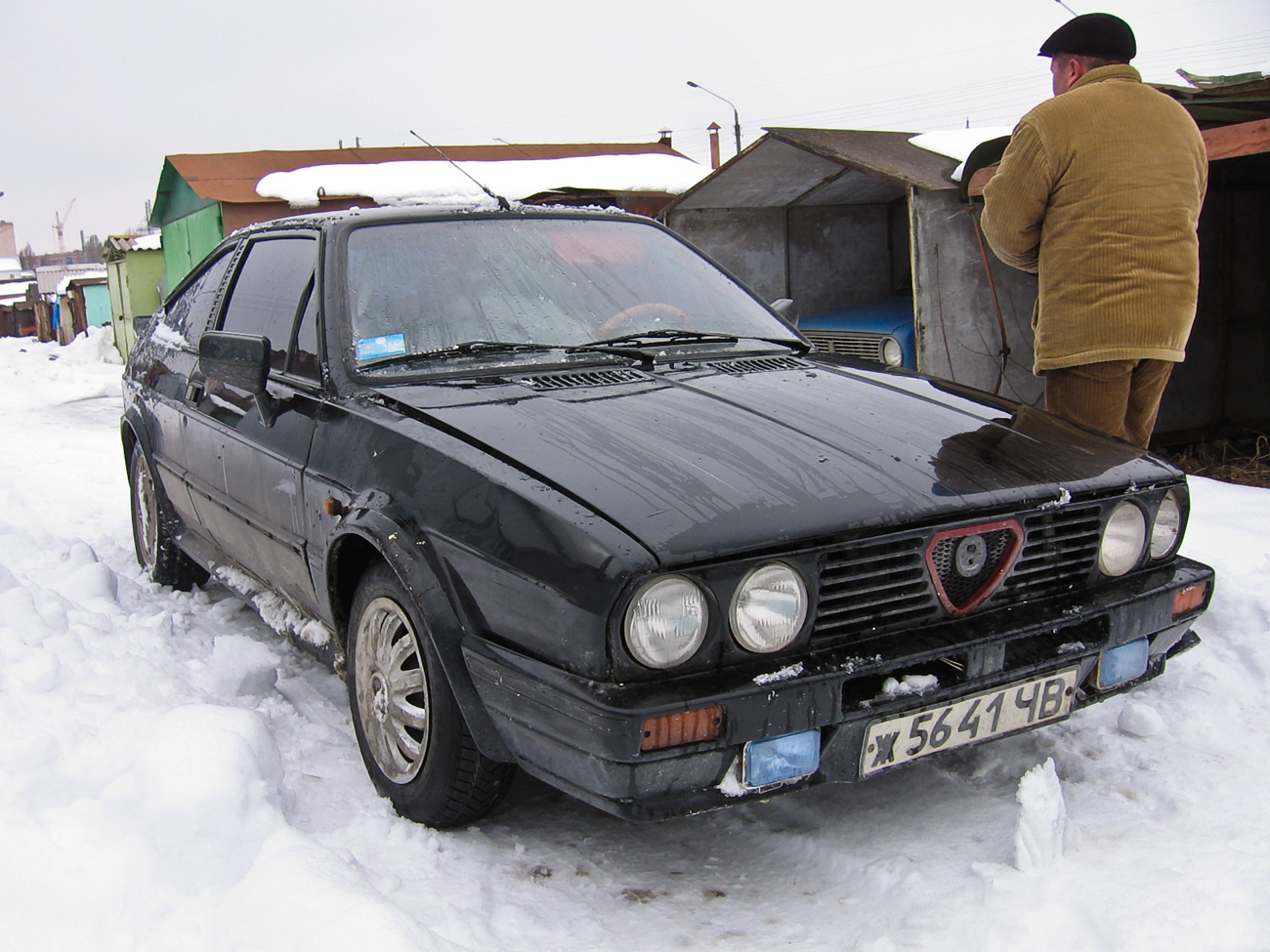 ж 5641 ЧВ, Alfa Romeo Sprint 1st gen (902), facelift, 1983–1989