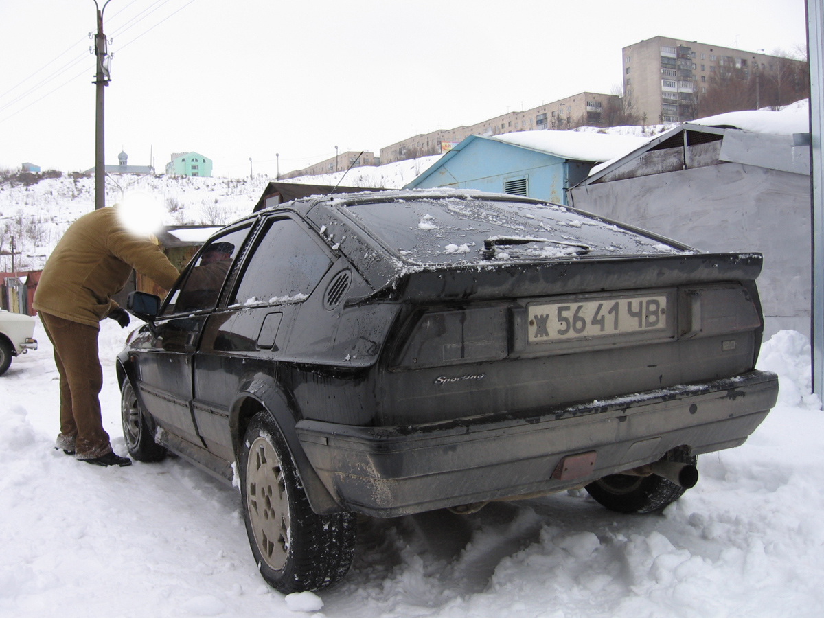 ж 5641 ЧВ, Alfa Romeo Sprint 1st gen (902), facelift, 1983–1989