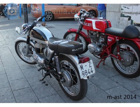 M 9844 Z, Bultaco Metralla