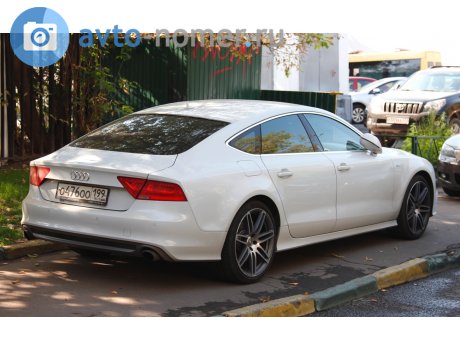 о476оо199, Audi A7
