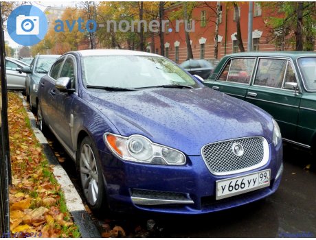 у666уу99, Jaguar XF