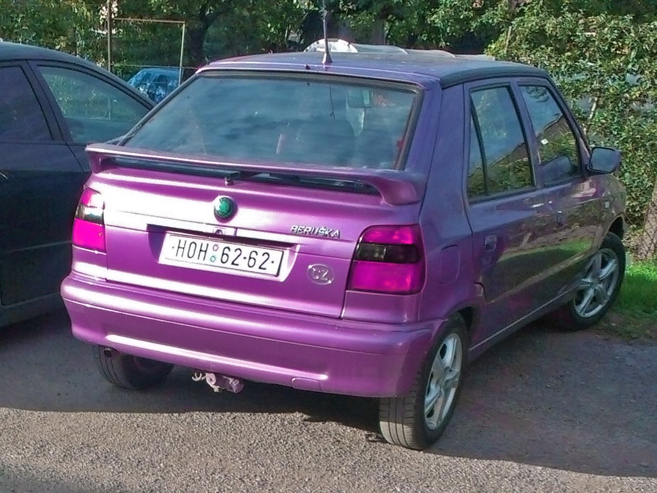 HOH 62-62, Skoda Felicia 