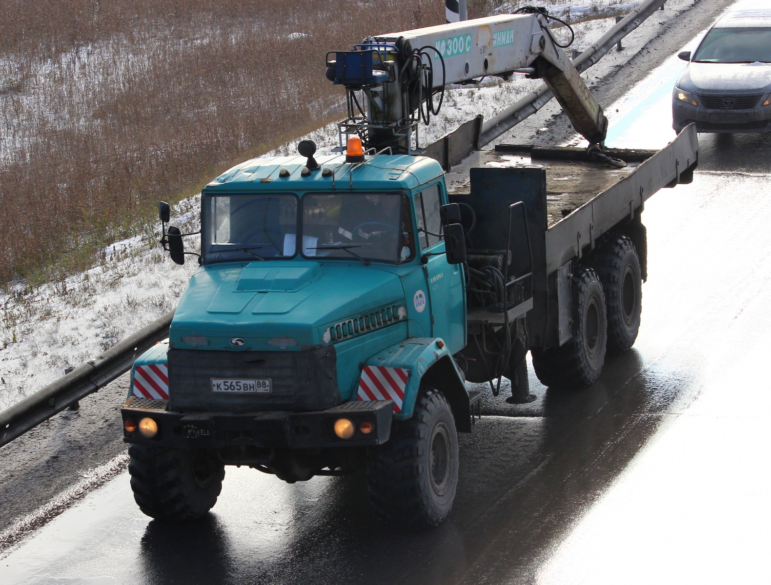к 565 вн 88, KrAZ 6322 