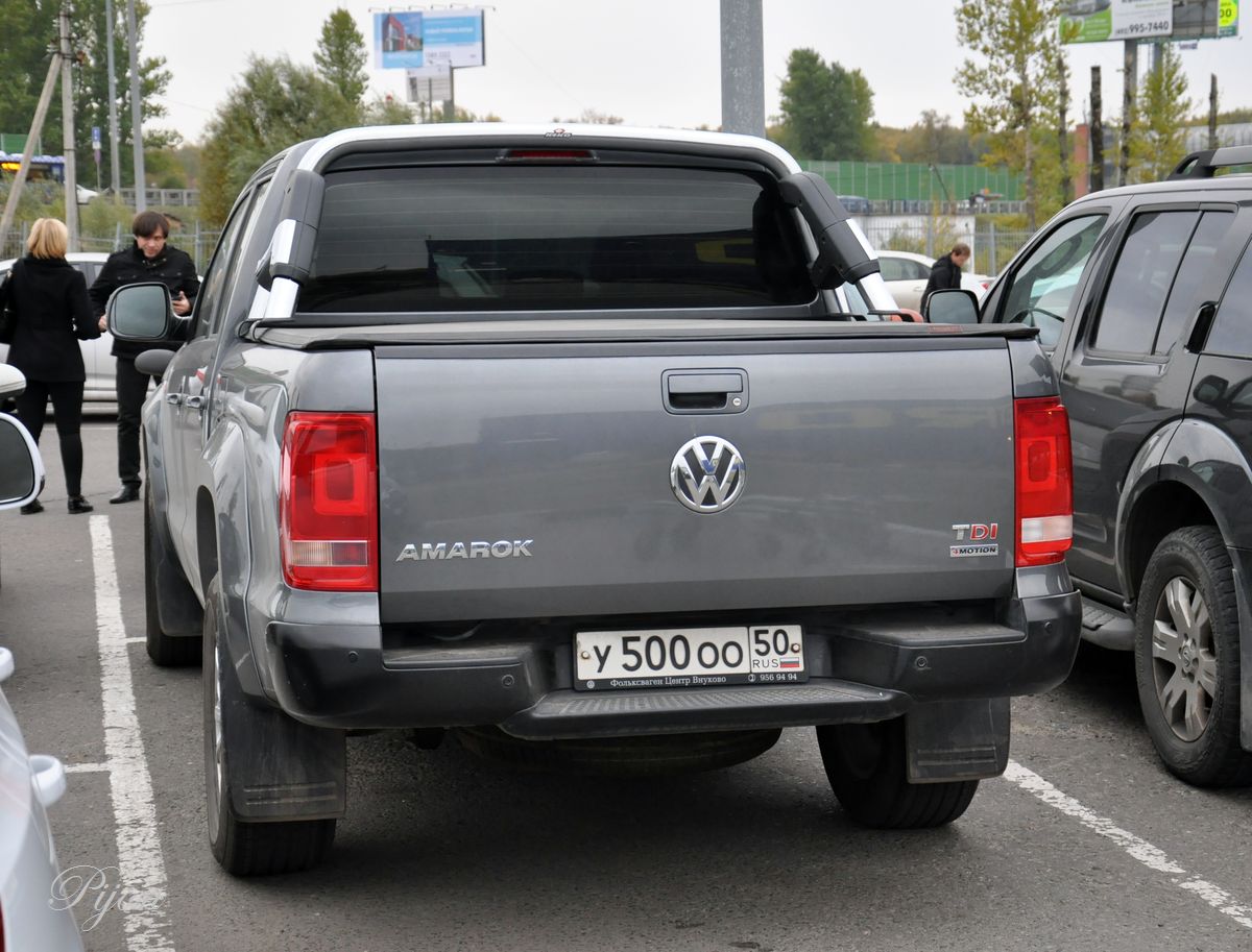 у 500 оо 50, Volkswagen Amarok 1st gen (2H), 2010–