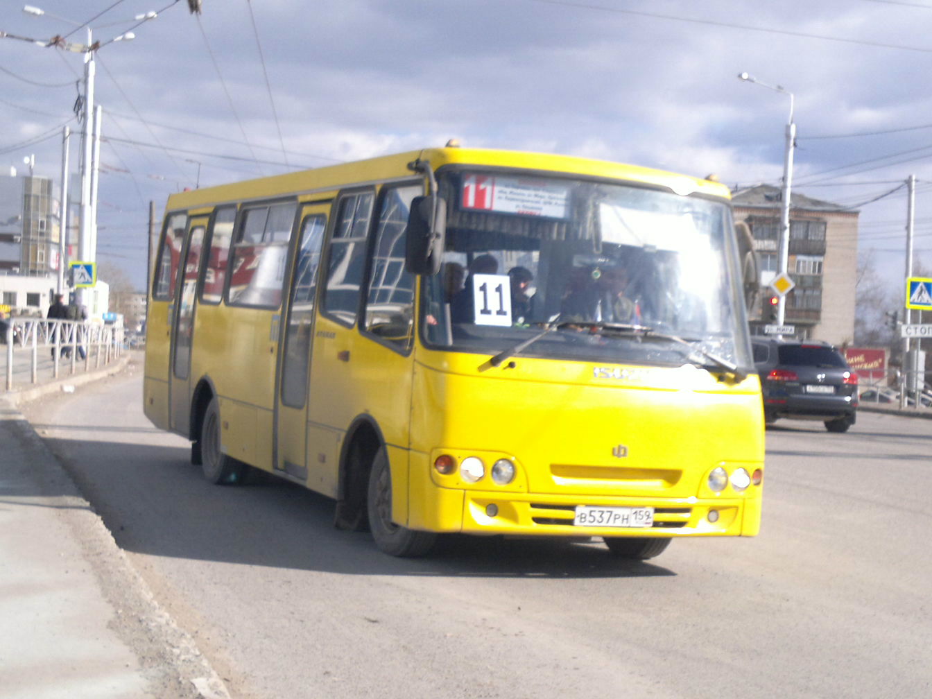 в 537 рн 159, Bogdan А092 