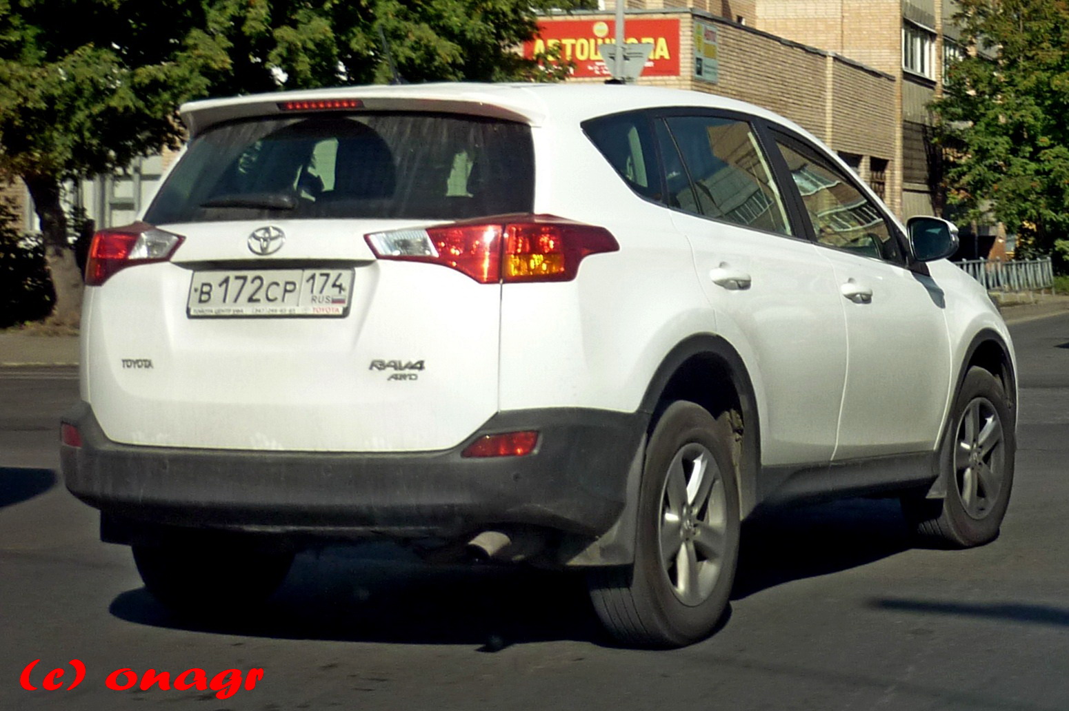 в 172 ср 174, Toyota RAV4 4th gen (XA40), 2012–2015