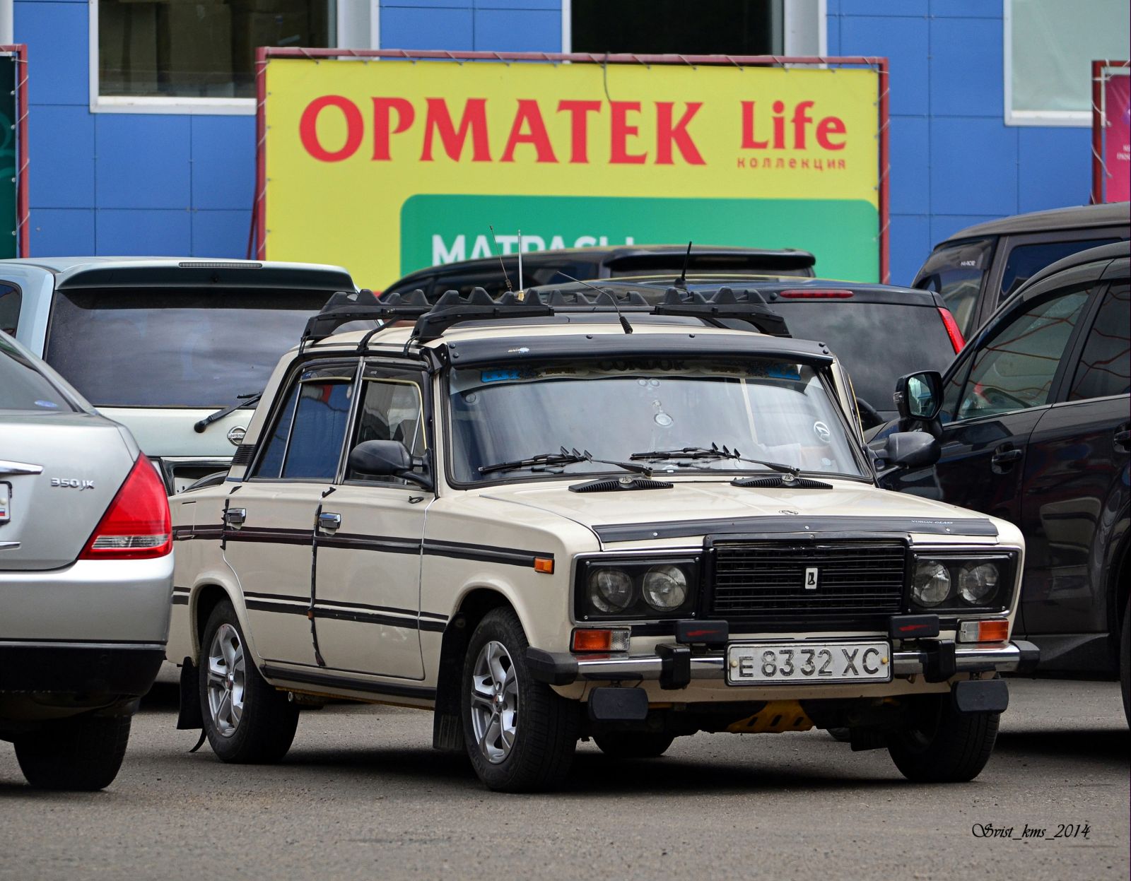 е 8332 ХС, Lada (VAZ) 2106 Жигули (1300/ 1500 /1600), 1976–2006