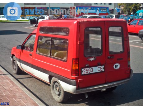 2593 CE, Renault Rapid