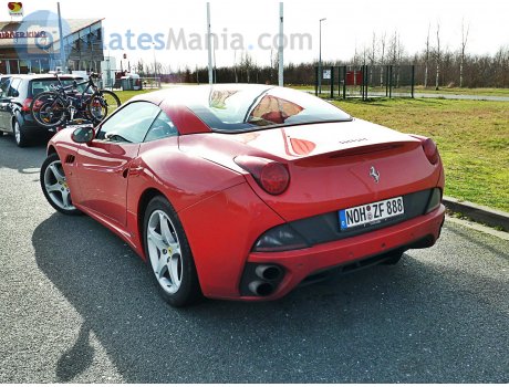 NOH ZF 888, Ferrari California