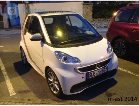 SLE MP 697, Smart ForTwo