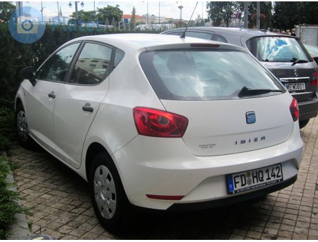 FD HQ 142, SEAT Ibiza