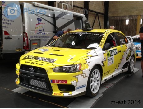 SP 0317, Mitsubishi Lancer Evolution