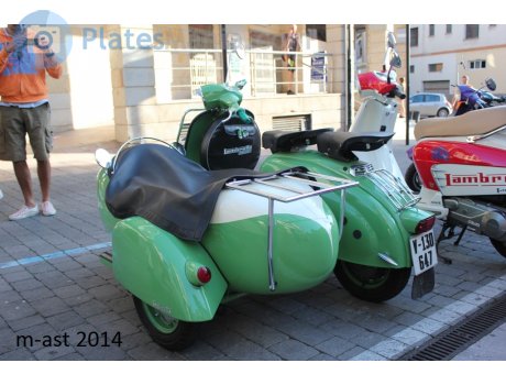 V-130647, Lambretta Li Series
