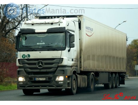 GZL 111, Mercedes-Benz Actros