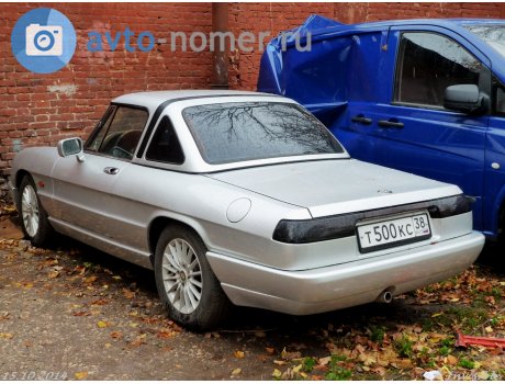 т500кс38, Alfa Romeo Spider