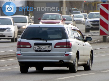 е382ак85, Nissan Expert