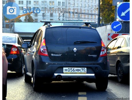м056мм90, Renault Sandero