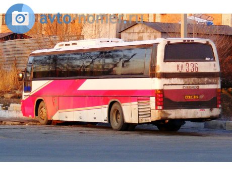 ка 336 27, Daewoo BH120F