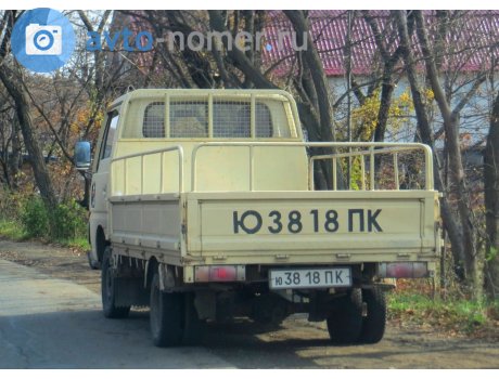 ю 3818 ПК, Nissan Atlas