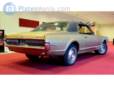 1BFW572, Mercury Cougar