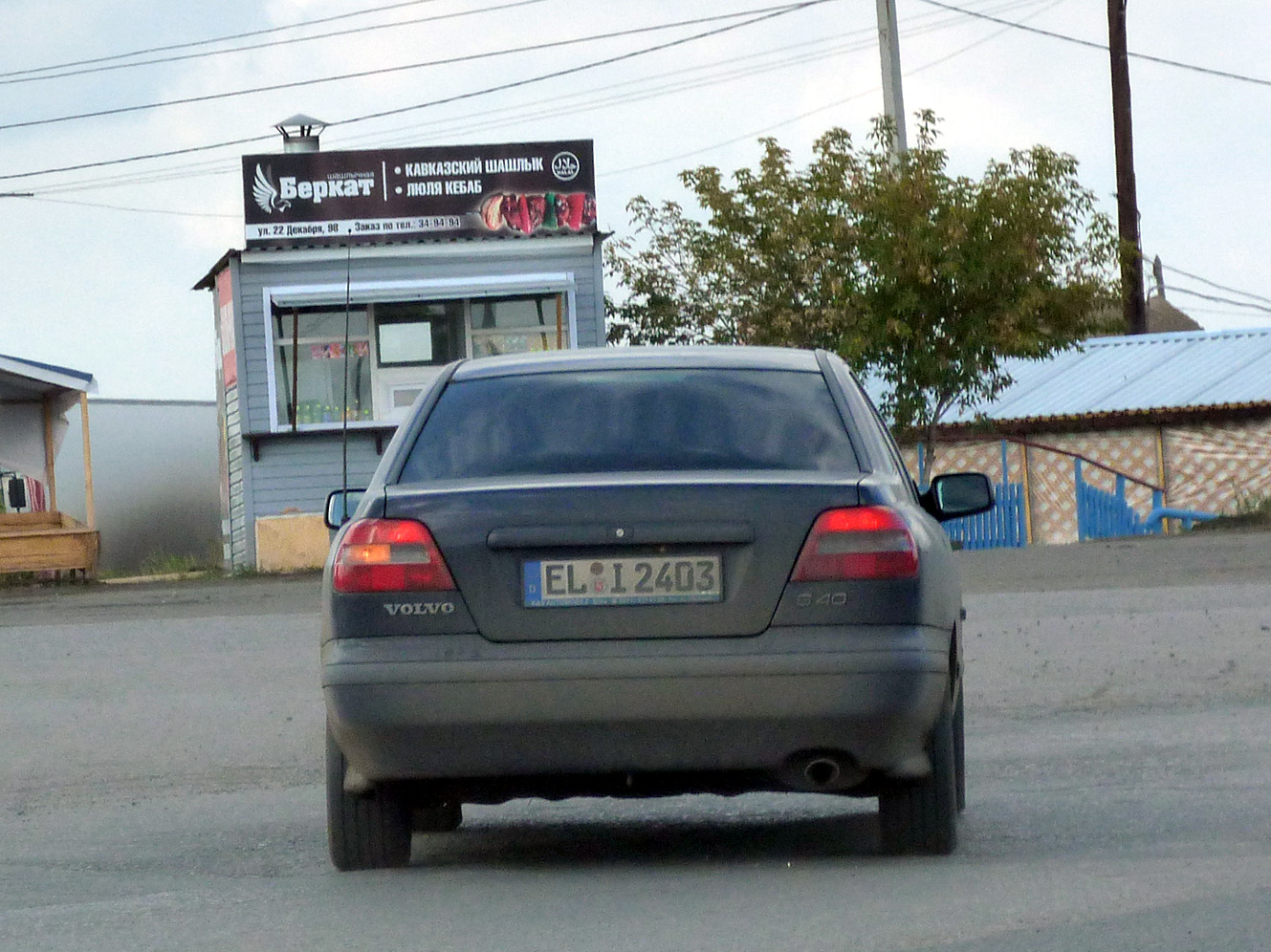 EL I 2403, Volvo S40 1st gen (644), 1995–2004